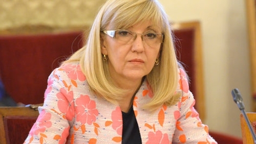 Министърът на регионалното развитие и благоустройство Петя Аврамова съобщи по