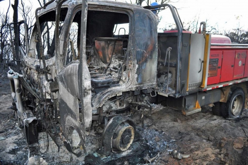Два камиона са се запалили във Видинско вчера съобщиха от