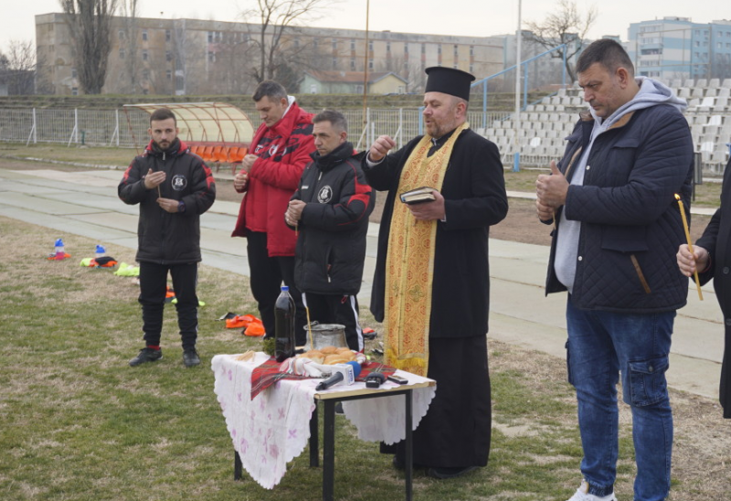 Футболният Бдин започна подготовка за пролетния полусезон на Северозападната Трета