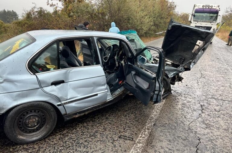 Човек е в болница след катастрофа в Монтанско съобщиха от