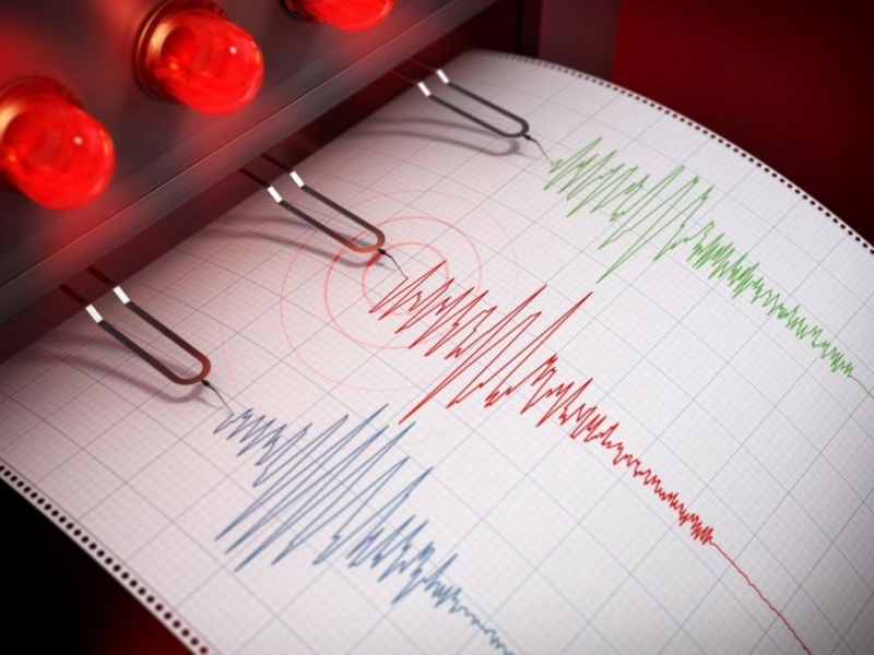 Земетресение с магнитуд 4 е регистрирано в 12:53 ч. румънско