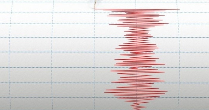 Земетресение с магнитуд 4 3 е станало тази сутрин в Егейско