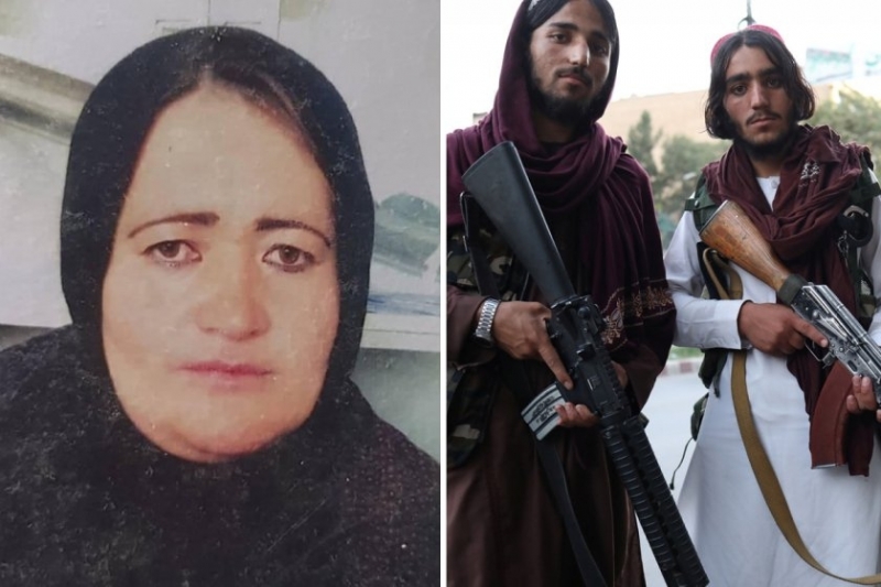Бременна полицайка е била застреляна от талибански бойци предаде Би