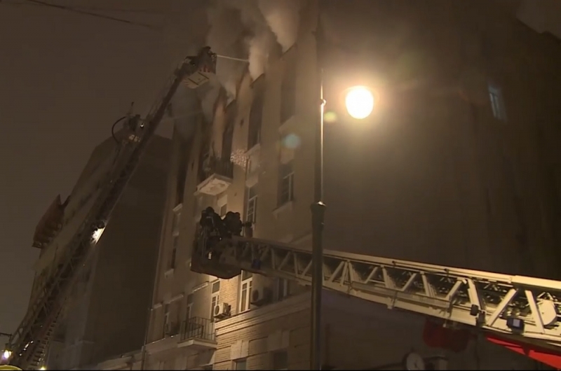 Шестима души са загиналите при пожара, избухнал в жилищна сграда