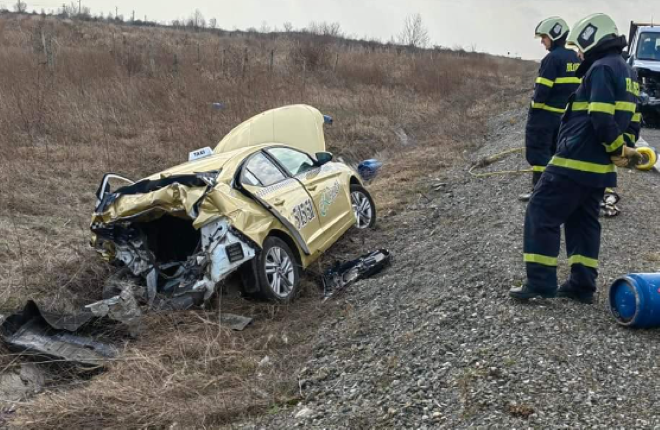 Тежка катастрофа на пътя Бургас Слънчев бряг Инцидентът е станал