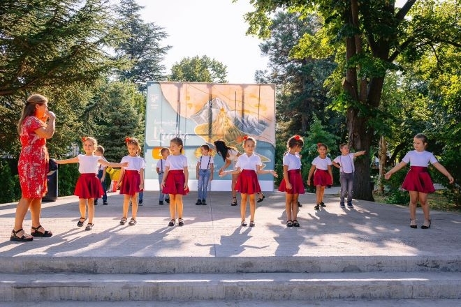 Buongiorno Vratsa  е открит Градът е преобразен и навсякъде се усеща