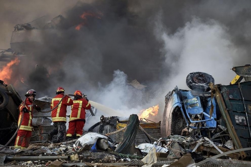 Най малко 137 души загинаха при експлозията в Бейрут съобщи телевизионният