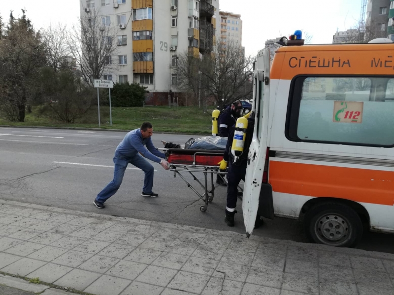 Мъж се самоуби в центъра на София Трагичният случай е