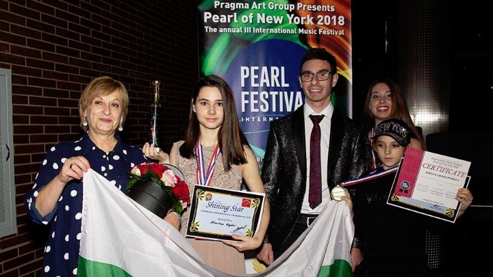 Млади певци от Монтана заеха призови места на конкурса Pearl
