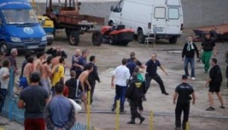 Масов бой в ломския квартал Момин брод вдигна полицията на