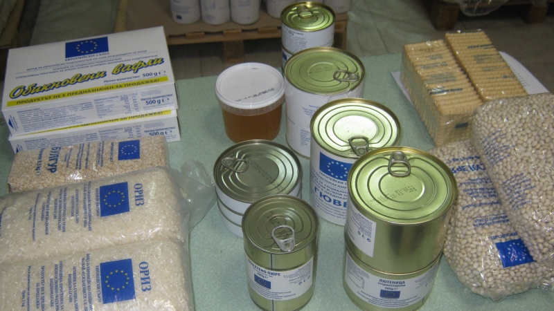 1204 души от община Мездра ще получат хранителни продукти по Оперативна програма