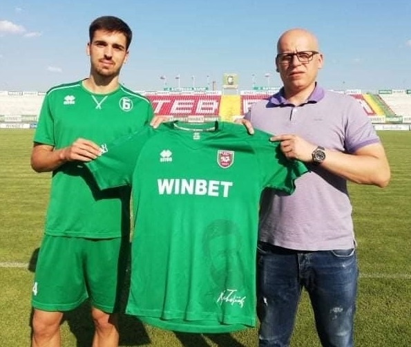 „Ботев“ /Враца/ днес представи четирима нови играчи в лятната си