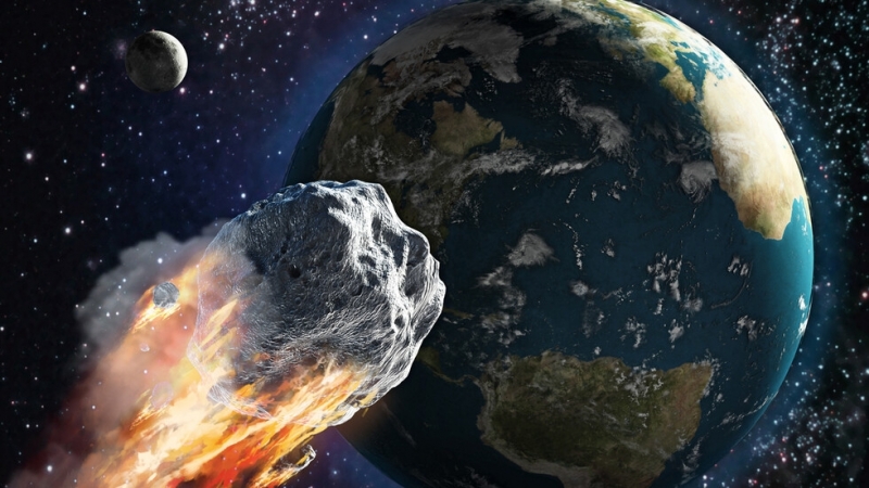 Най големият астероид преминаващ край Земята през 2021 г се приближи