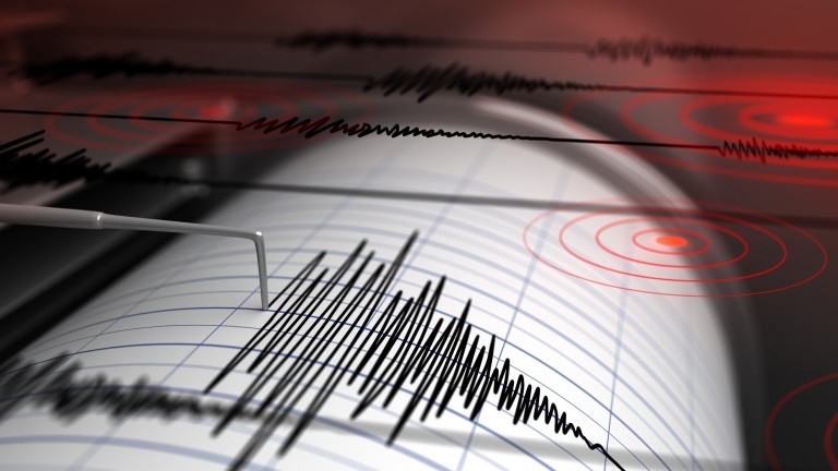 Земетресение с магнитуд 6.1 по Рихтер е регистрирано край бреговете