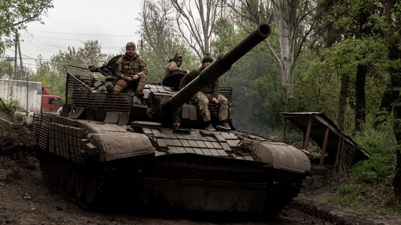 Въоръжените сили на Украйна (ВСУ) напреднаха с 2 км в района