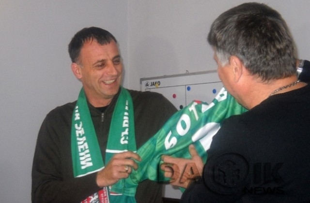 Тони Здравков е новият старши треньор на врачанския футболен клуб Ботев