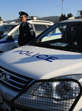 Ченгетата във Видин разкриха извършителите потрошили чисто нов полицейски джип