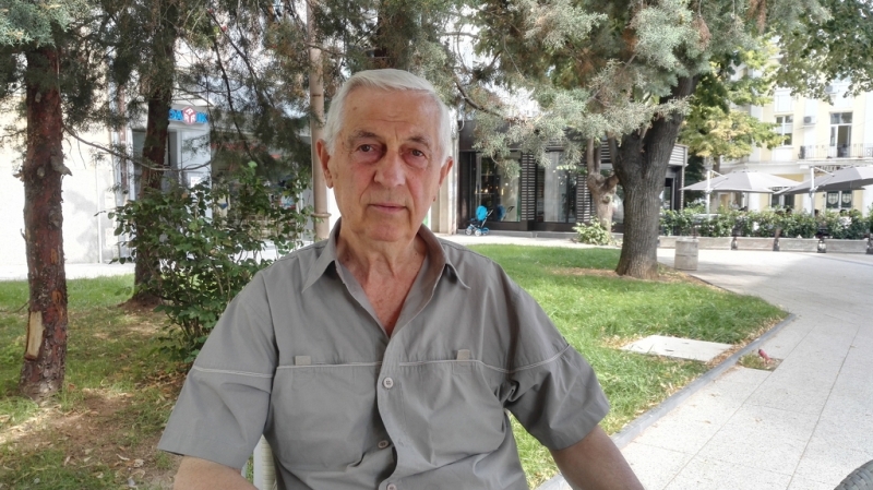 Един от най представителните журналисти на прехода във Враца Борис