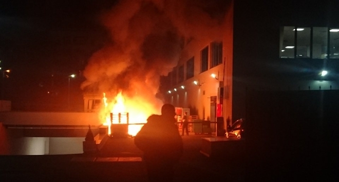 Пожар е избухнал в един от големите хотели във Велинград