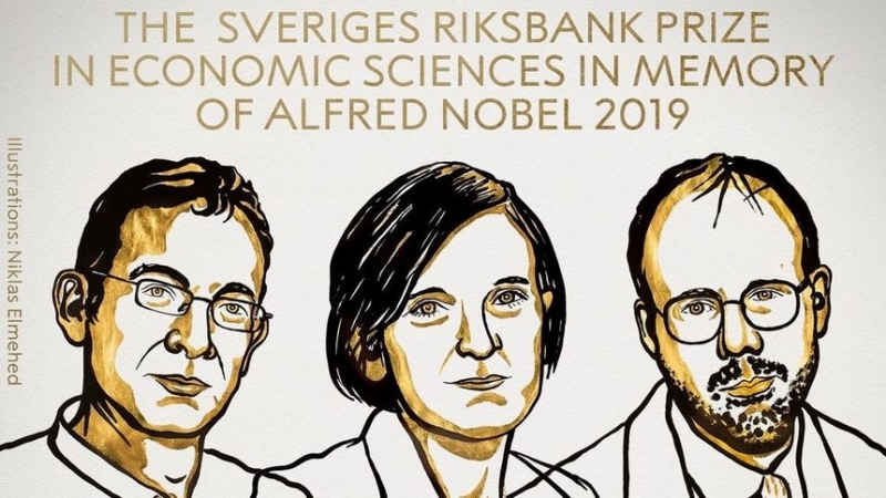 азгодишната Нобелова награда за икономика се дава на Абиджит Банержи