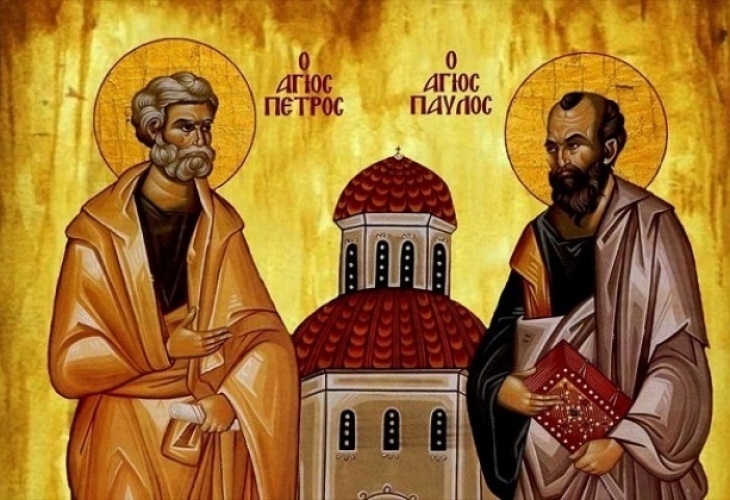 Днес Православната църква почита паметта на първоапостолите Петър и Павел.
