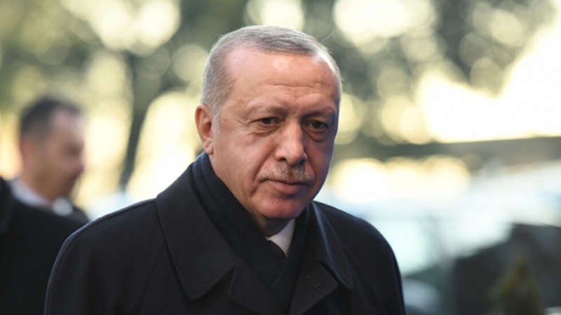 Президентът Реджеп Тайип Ердоган разпореди на турската брегова охрана да