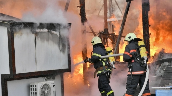 80 годишна жена е загинала при пожар в Кюстендил информираха от