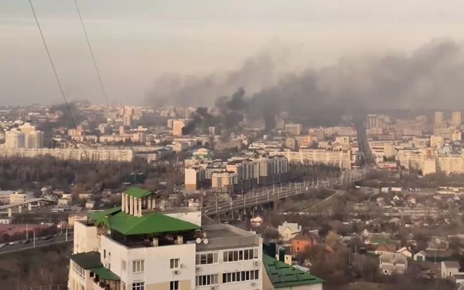 Въоръжените сили на Украйна подложиха на масирана атака руския Белгород. ВСУ