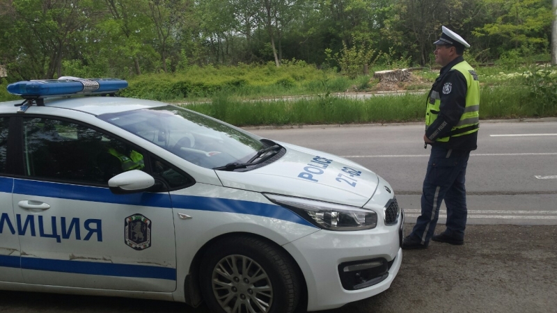 Полицията проведе специализирана акция на територията на Оряхово съобщиха от