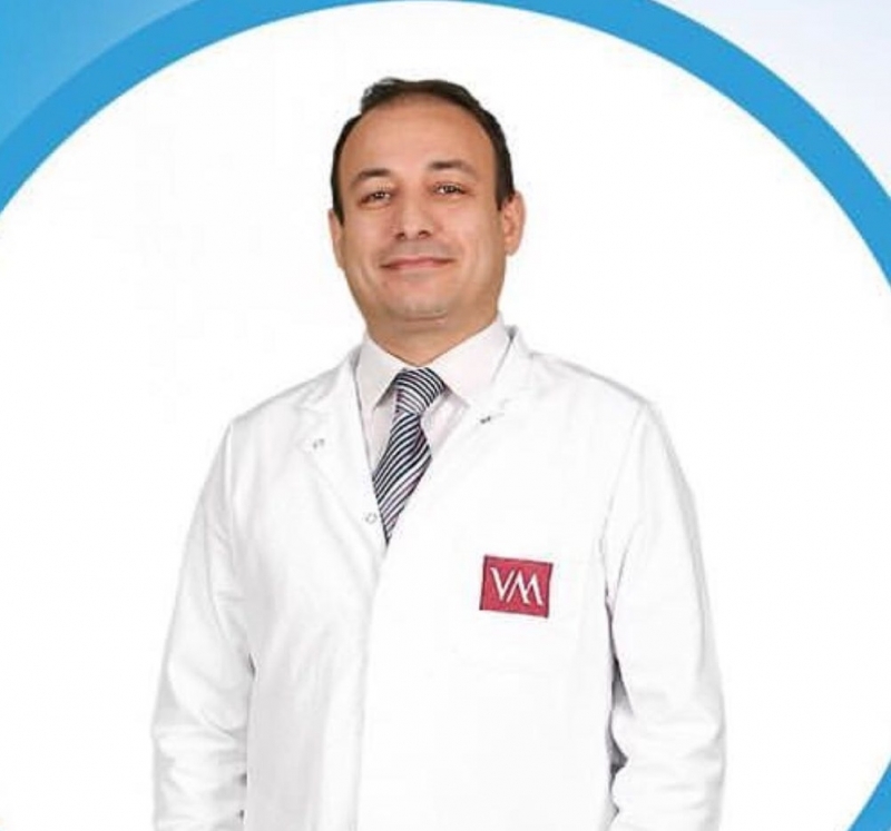 Доц. Д-р.Ахмет Алптекин от болница MEDICALPARK FLORYA Истанбул/ Турция ще