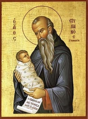 На 26 ноември Православната църквата почита паметта на Св Стилиян