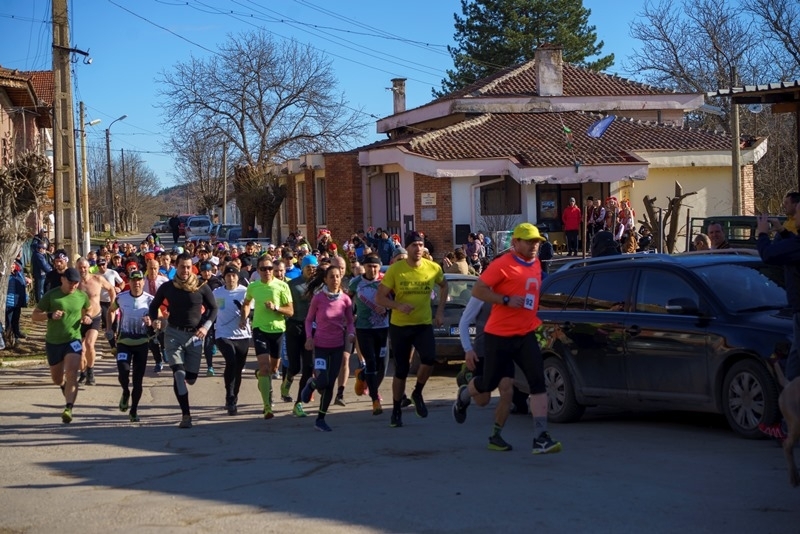 133 ма любители на планинското бягане от цяла България взеха участие