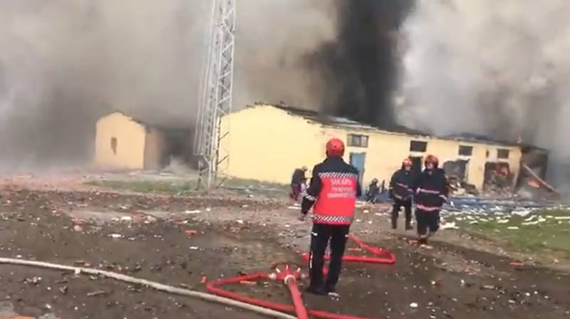 Над 40 души са ранени по първоначални данни при експлозията