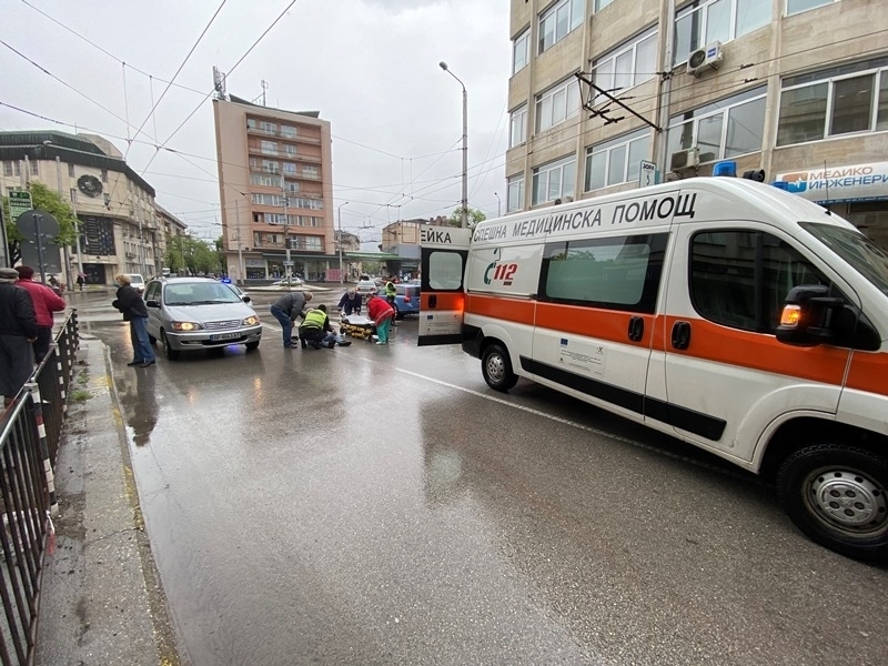 Шофьор от Перник е блъснал и убил жена във Враца,