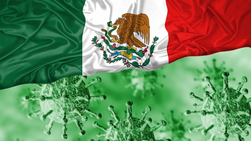 Мексико съобщава за 110 нови случая на COVID 19 предаде БГНЕС