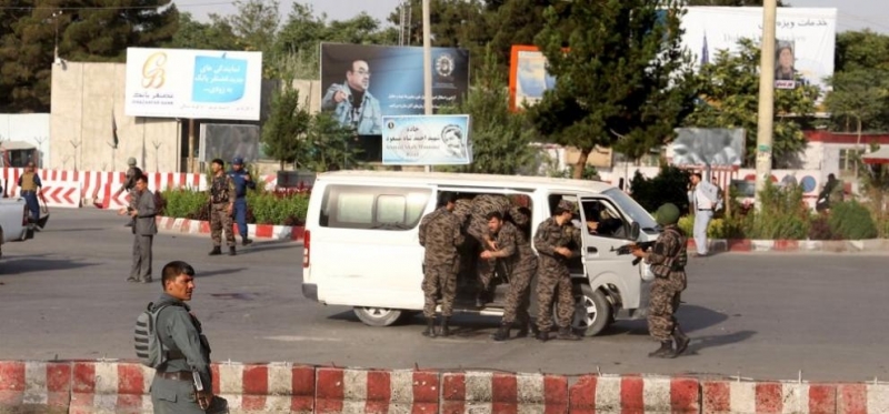 Нападението на правителствения комплекс в афганистанската столица Кабул е отнело живота