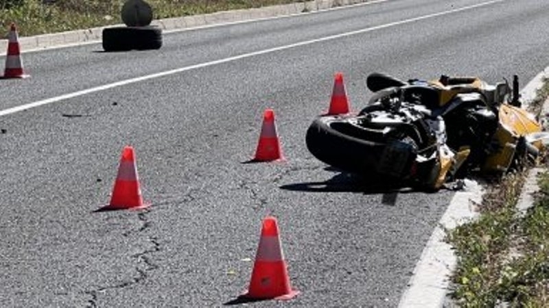 Моторист загина при катастрофа на прохода Шипка  
Вероятно е загубил контрол