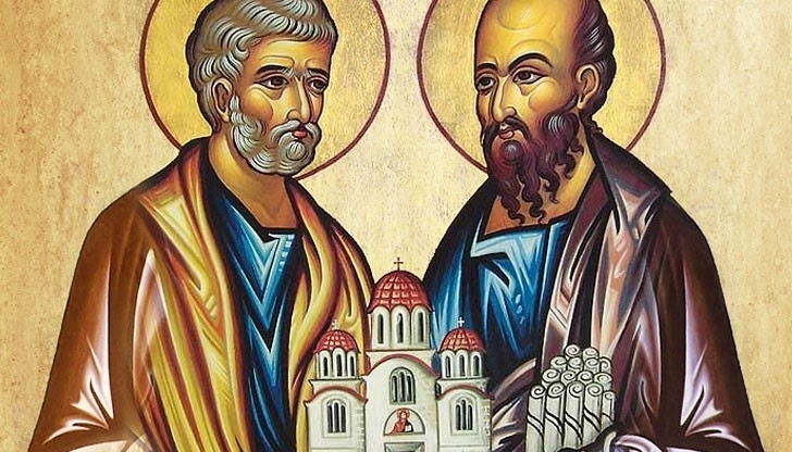 На 29-ти юни Българската православна църква почита паметта на двама