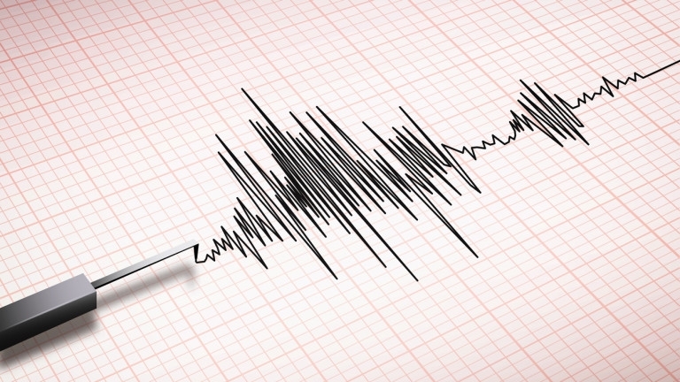 Земетресение с магнитуд 5.4 бе регистрирано днес до тихоокеанското крайбрежие
