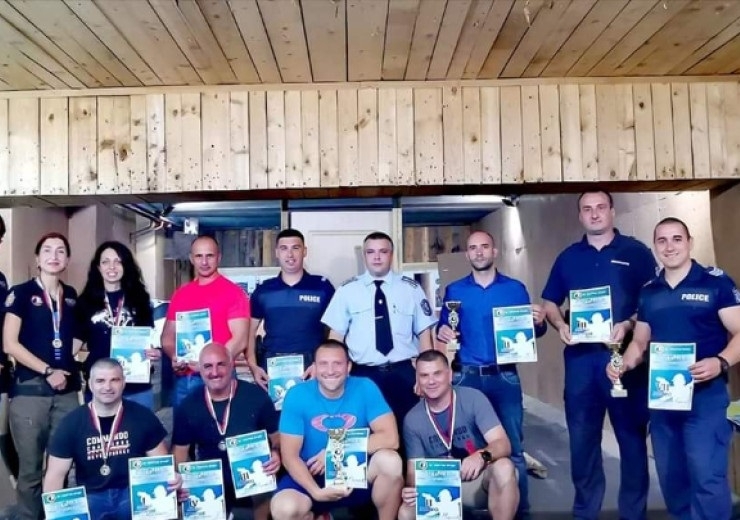 Със спортни турнири полицаите от Врачанско отбелязаха професионалния си празник