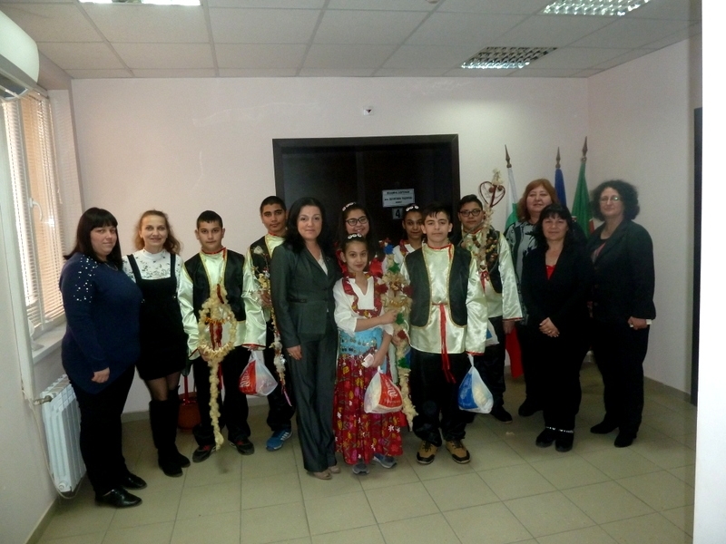 Кметът на община Борован инж Десислава Тодорова посрещна в общинската