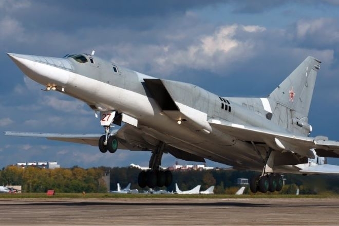 Самолети Ту-22М3 участват в учението с нестратегически ядрени оръжия, което