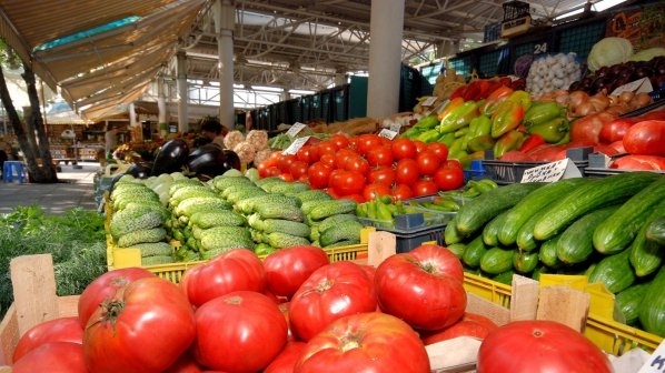 В края на август цените на плодовете и зеленчуците вървят