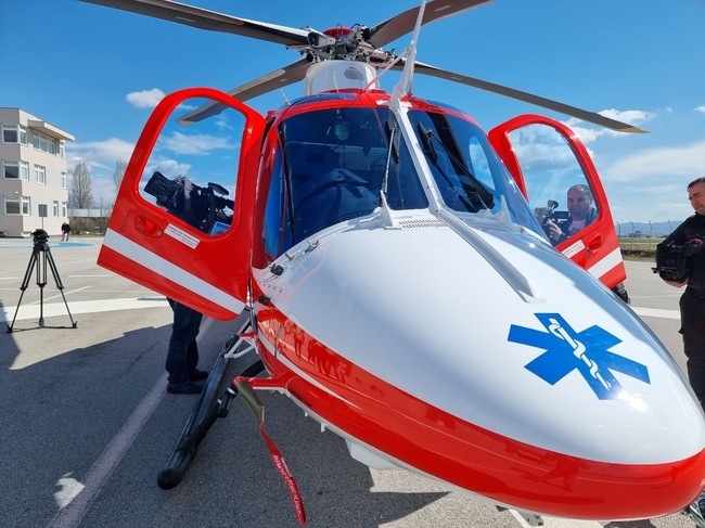 Жена в тежко състояние е транспортирана с хеликоптер от Велинград