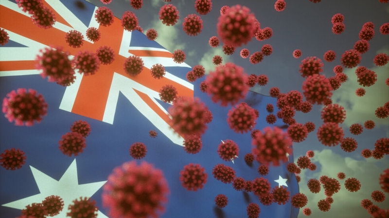 Австралия отчете рекордни 501 нови случая на заразени с коронавирус