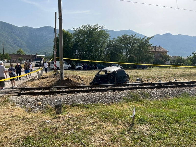 МВР излезе с информация за инцидента с ударения от влак