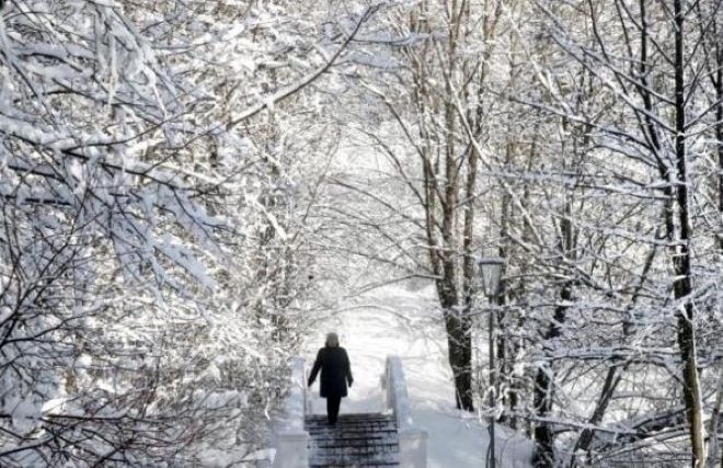 Сняг ще вали на повечето места в Северна България, в