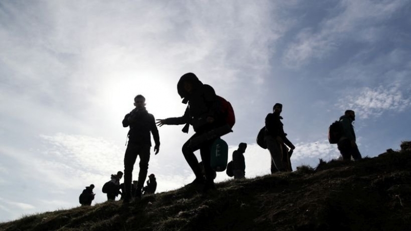 Шестима мигранти са задържани на територията на община Перник, съобщават