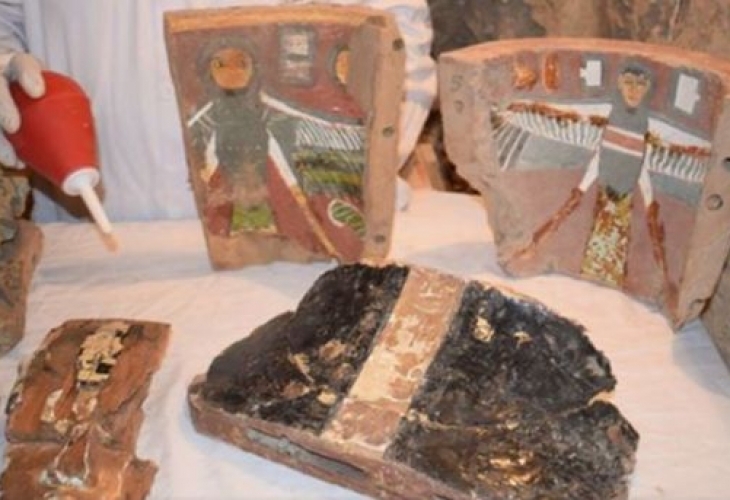 Египетски археолози откриха гробниците на две знатни личности от 18-ата