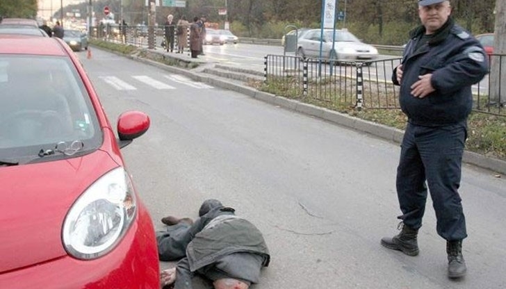 Кола е блъснала пешеходец в Оряхово, съобщиха от областната дирекция